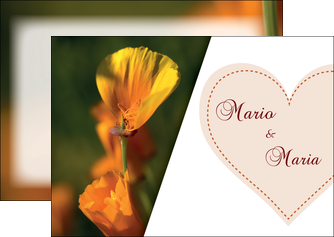 impression flyers fleurs nature beaute MLGI35848