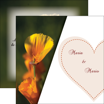 personnaliser modele de flyers fleurs nature beaute MLGI35856