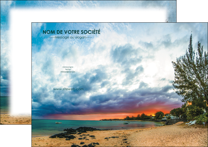 cree flyers sejours plage mer vacances MIDBE35912