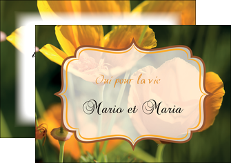 realiser flyers fleurs nature printemps MLGI36000