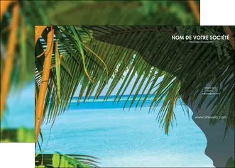 modele en ligne affiche mer plage nature MLGI36076
