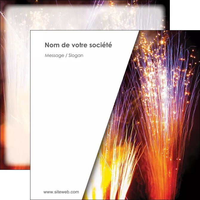 faire modele a imprimer flyers reception et animation feu dartifice artificier artilleur MLIGLU36118