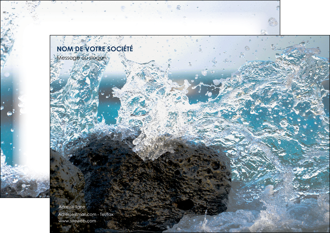 modele en ligne affiche mer rocher nature MLIP36220