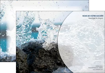 faire affiche eau flot mer MLGI36402