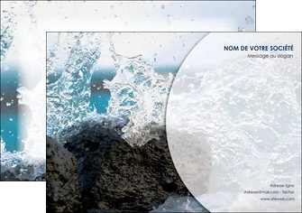 cree affiche eau flot mer MLGI36404