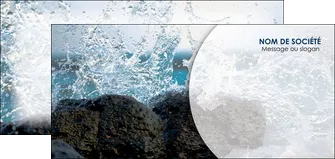 maquette en ligne a personnaliser flyers eau flot mer MLGI36408