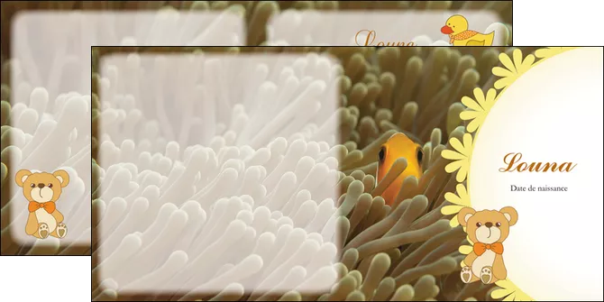 maquette en ligne a personnaliser depliant 2 volets  4 pages  nemo drole humoristique MIFLU36476