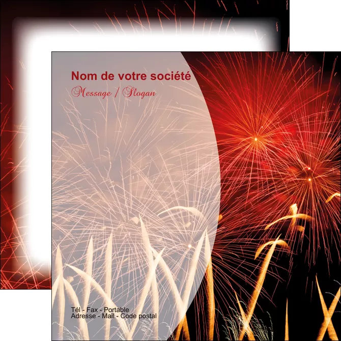 cree flyers 14 juillet feux dartifice artificier MIFBE36644