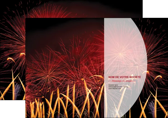 faire pochette a rabat 14 juillet feux dartifice artificier MIFLU36648