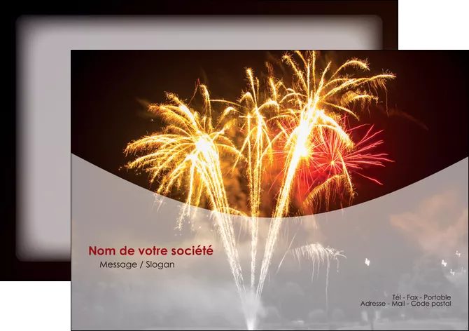 realiser flyers feu dartifice eclat lumiere MLGI36658