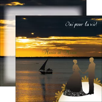 faire modele a imprimer flyers pirogue couche du soleil ile MLGI36950