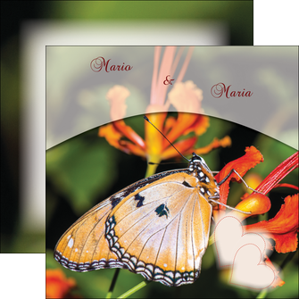 maquette en ligne a personnaliser flyers agriculture papillons fleurs jardin MLGI37282
