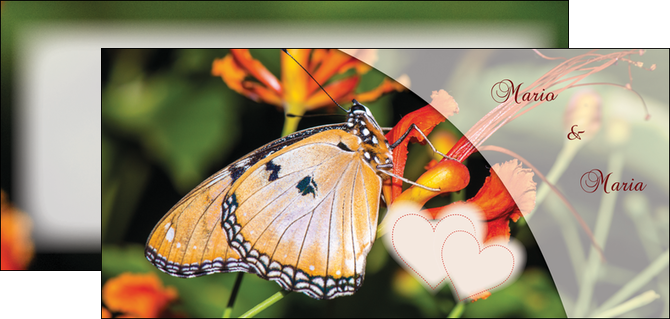imprimerie flyers agriculture papillons fleurs jardin MLGI37288