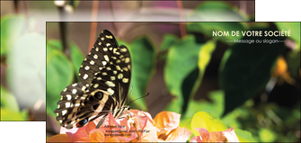 modele en ligne flyers fleuriste et jardinage papillons fleurs jardin MLGI37292