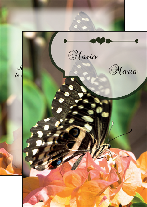 creer modele en ligne flyers jardin nature feuilles MLGI37342