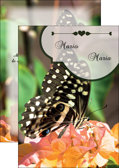 creer modele en ligne flyers jardin nature feuilles MLGI37342