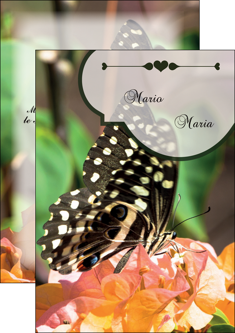 imprimerie flyers jardin nature feuilles MLGI37346