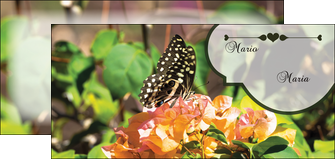 modele en ligne flyers jardin nature feuilles MLGI37356