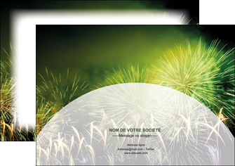 maquette en ligne a personnaliser affiche evenement evenementiel lumiere MIDLU37370