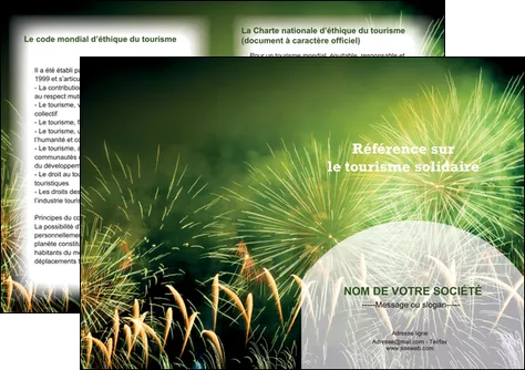 exemple depliant 2 volets  4 pages  evenement evenementiel lumiere MLIGLU37386