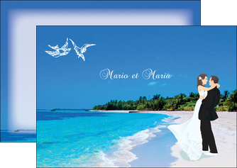 imprimer flyers plage mer sable blanc MLGI37612
