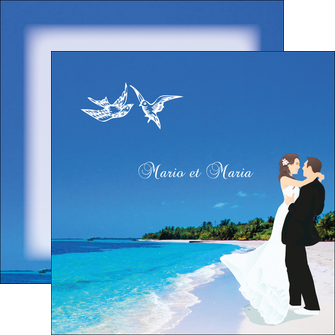 impression flyers plage mer sable blanc MLGI37614