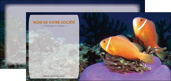 modele flyers animal poissons rouge plongee univers sous marine MLGI37984