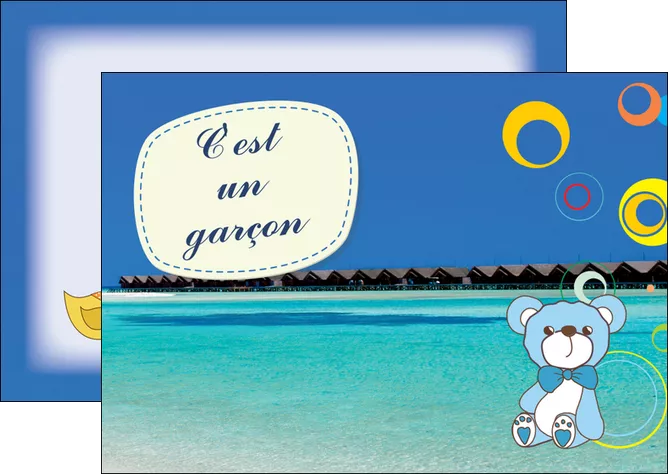 cree flyers plage mer bungalow MID38060