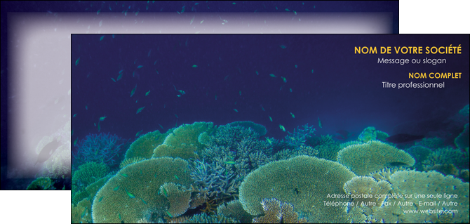 modele en ligne carte de correspondance chasse et peche algues vertes poissons animal MIDBE38342