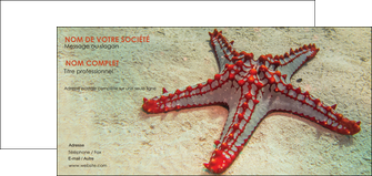 modele en ligne carte de correspondance voyagistes etoile de mer sable mer MLGI38702