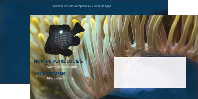 creation graphique en ligne enveloppe animal poisson animal animaux MLIGLU39074