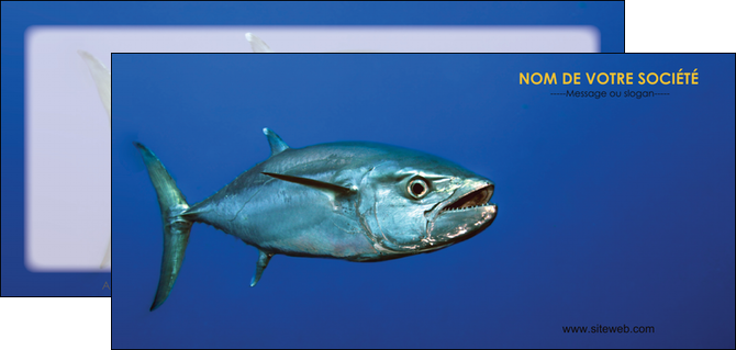 cree flyers animal poissons animal bleu MLGI39616