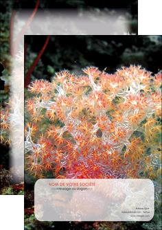 faire affiche fleurs fleurs sous marine herbier MLGI39960