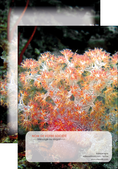 cree affiche fleurs fleurs sous marine herbier MLGI39962