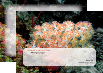 creer modele en ligne affiche fleurs fleurs sous marine herbier MLGI39988