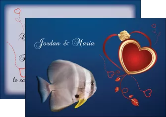 modele flyers poisson sous  mer nature MLGI40330