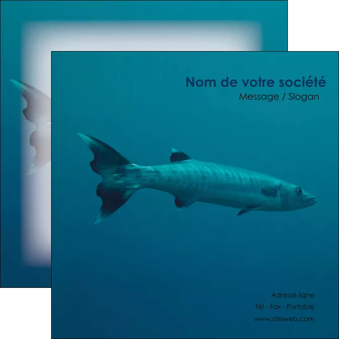 faire flyers animal poisson plongee nature MLGI40378