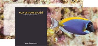creation graphique en ligne flyers chasse et peche poisson poissonnerie poissonnier MIFBE40430