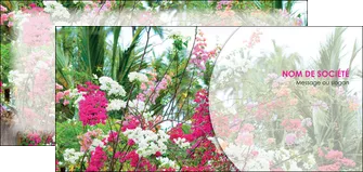 impression flyers fleuriste et jardinage fleurs plantes nature MLGI40452