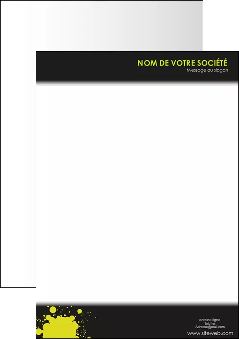 impression tete de lettre texture contexture structure MIFCH41370