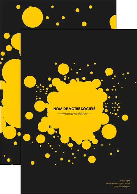 realiser affiche abstrait art artistique MLGI41512