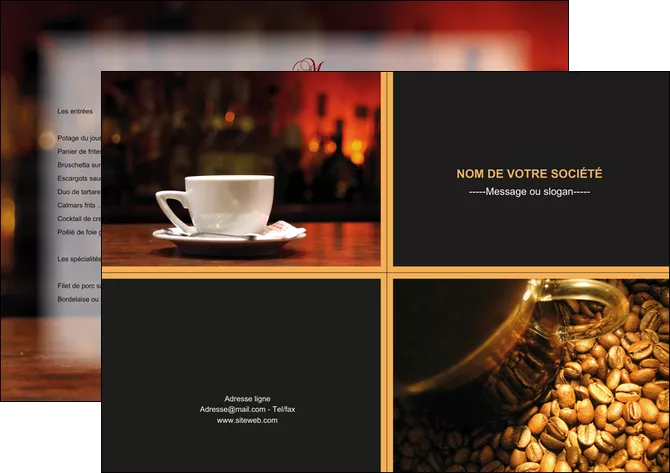 cree affiche bar et cafe et pub bar cafe pub MIFBE41838