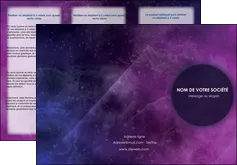 creation graphique en ligne depliant 3 volets  6 pages  texture contexture structure MIFCH42046