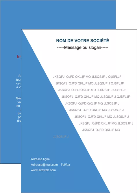 maquette en ligne a personnaliser flyers texture contexture structure MLGI42076