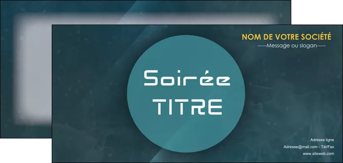 modele en ligne flyers soiree evenement evenementiel MIFCH42366