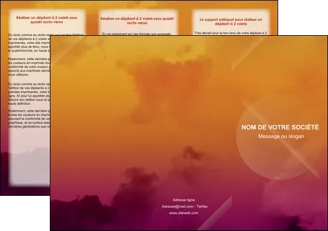 modele en ligne depliant 3 volets  6 pages  lune pleine lune tableau pleine lune MLIGLU42428