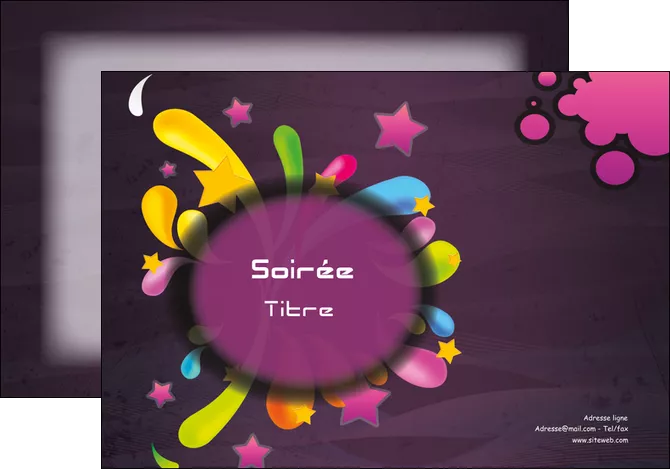 faire affiche soiree concert show MIFCH42628