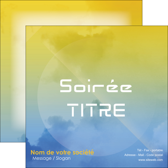 faire flyers soiree concert show MIF42660
