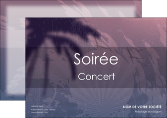 creer modele en ligne flyers soiree concert show MIFBE42754
