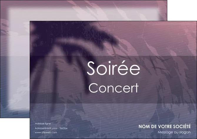 impression affiche soiree concert show MLGI42764